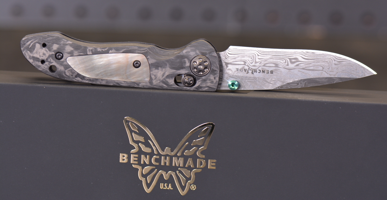 Benchmade Foray Gold Class