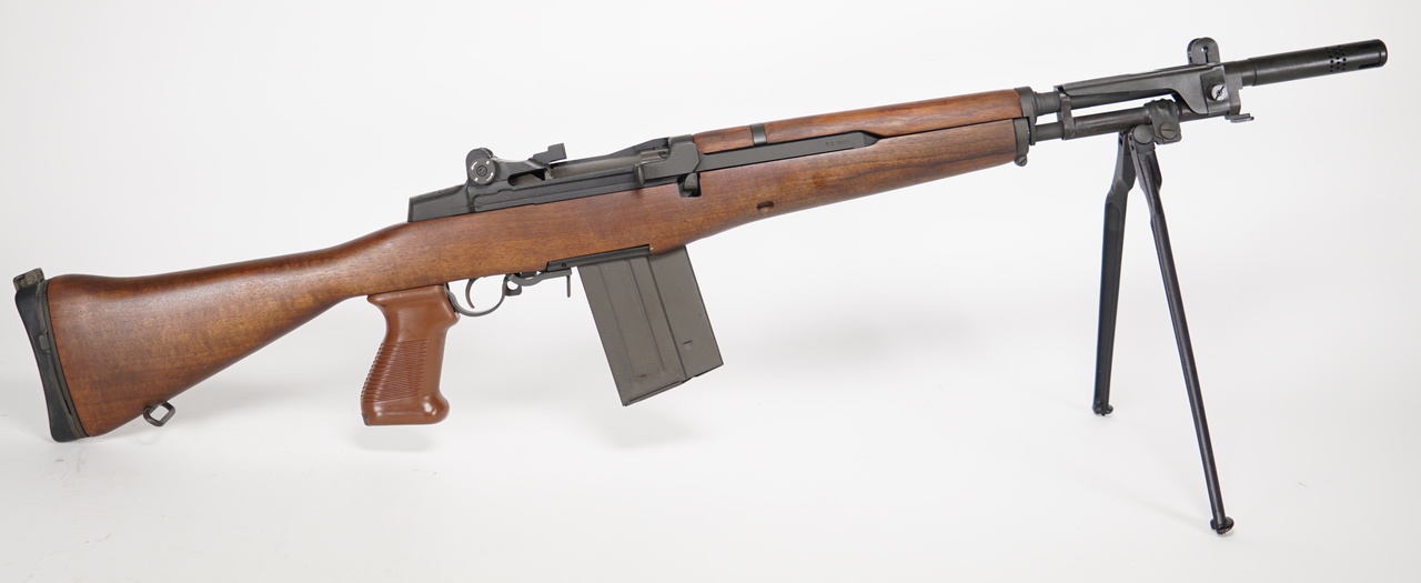 Beretta BM-59 Machine Gun