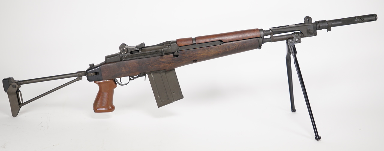 Beretta BM-59 Machine Gun