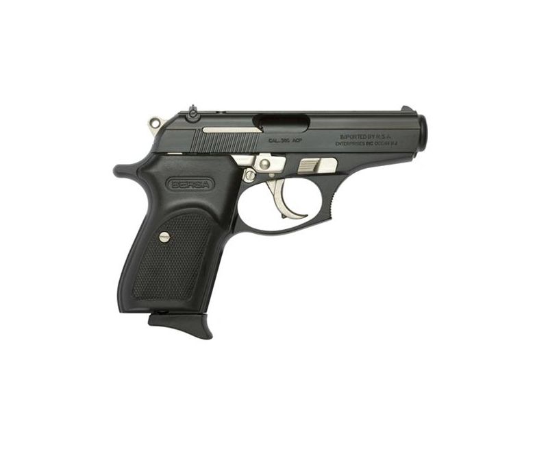 Bersa Thunder 380 Nickel