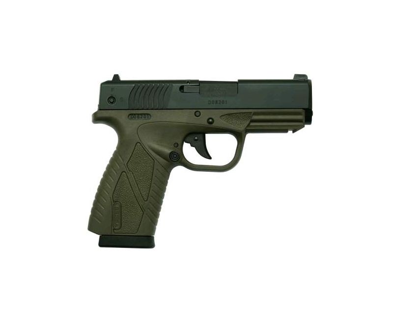 Bersa Conceal Carry 9mm OD Green 8+1
