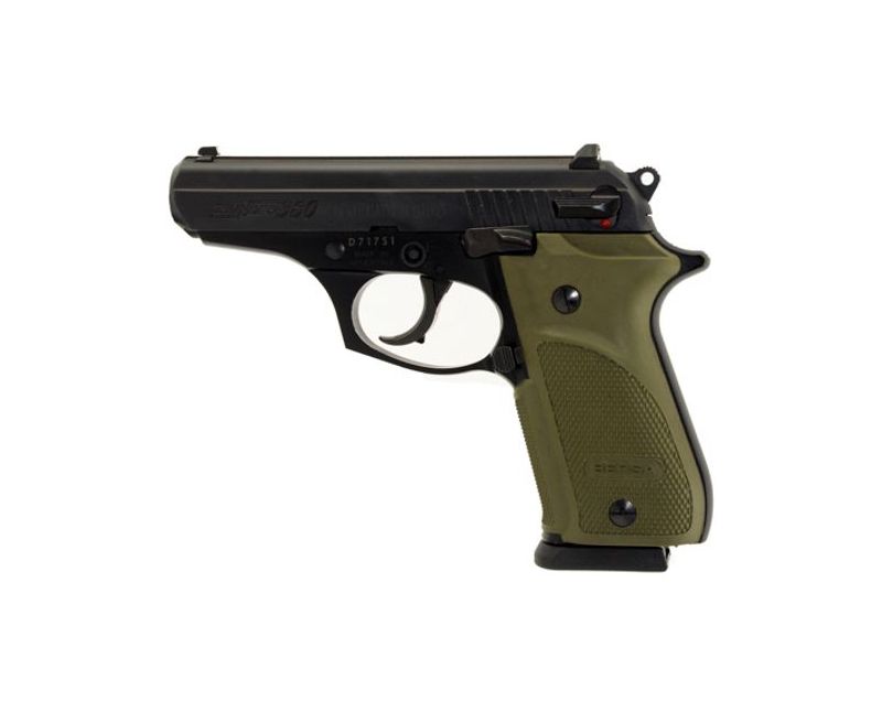 Bersa Thunder Combat Plus Black/OD 380 ACP 3.5" Barrel 15rd