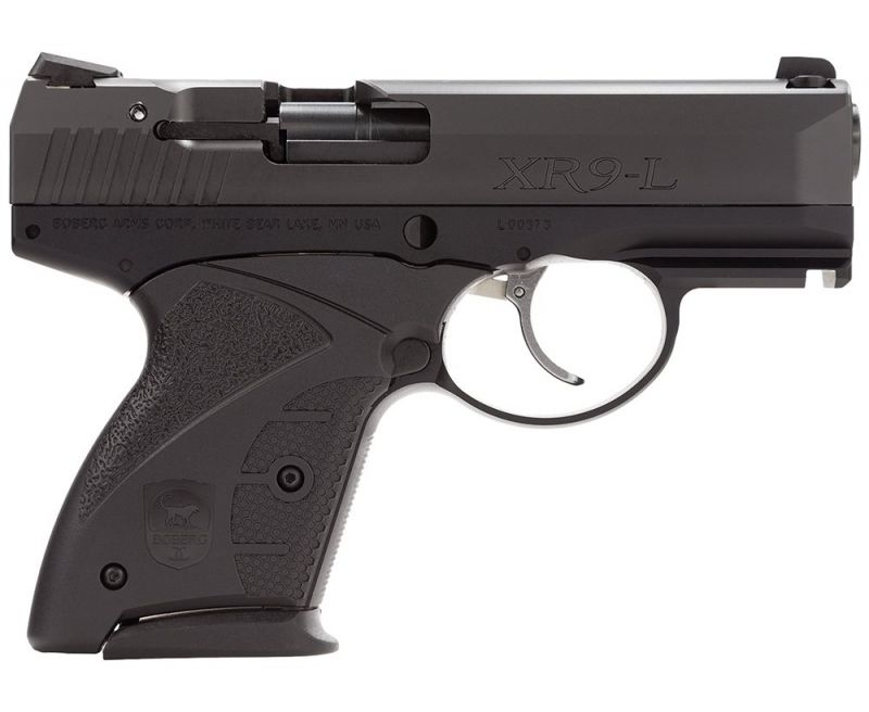 Boberg Arms XR9L Onyx 9mm 4.2" Barrel
