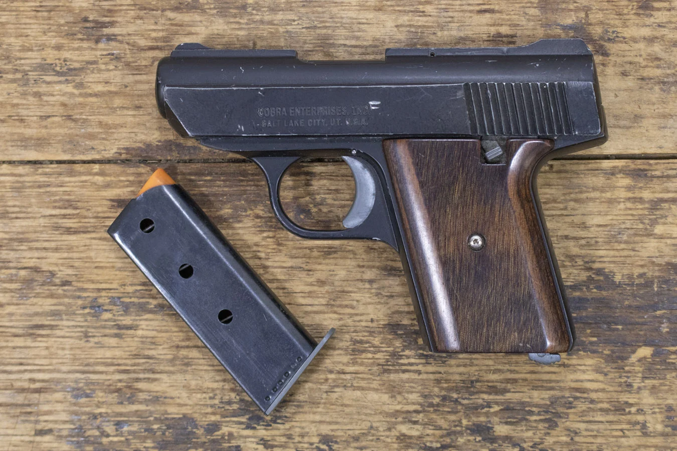 Cobra Enterprise Inc CA-32 32 Auto Police Trade-In Pistol