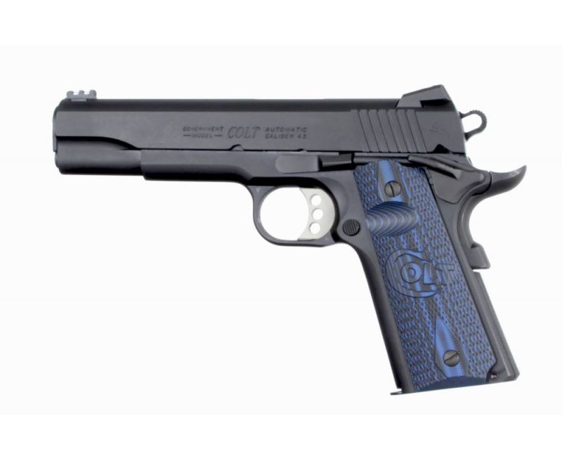 Colt Firearms Competition Series 70 45ACP Blue Finish 8 Rounds