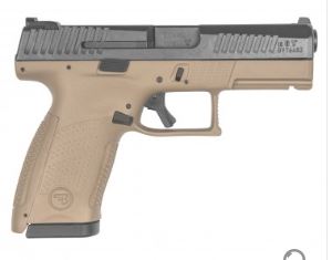 CZ P-10 C 9mm FDE 10Rds RMC