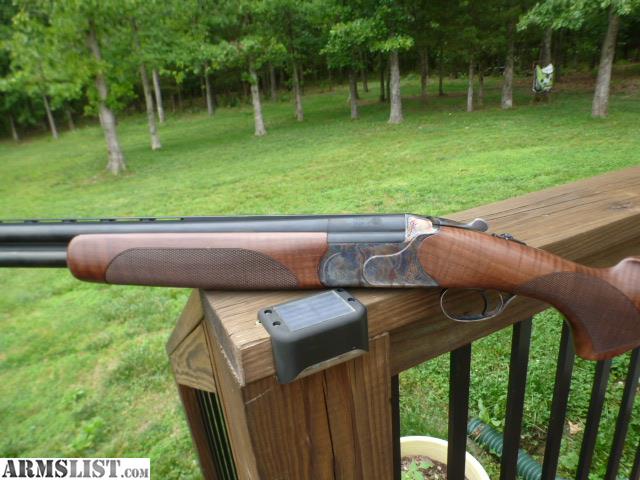 CZ Woodcock G2 Walnut Case Hardened 12 Gauge 3" Over/Under Shotgun 28" Barrel