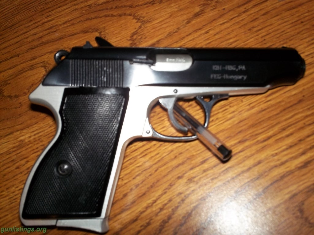 Feg PA-63 9×18 Makarov Police Trade-in Pistol NO MAG