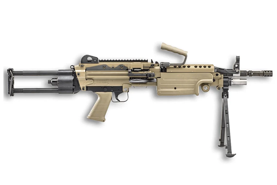 FNH M249S Para 5.56mm Black Semi-Automatic Belt-Fed