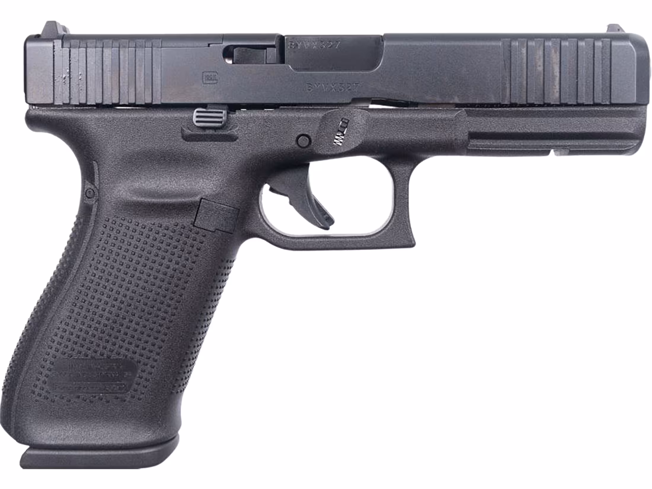 Glock 27 Gen5 40 SW Subcompact Pistol With Operator Flag Cerakote Finish