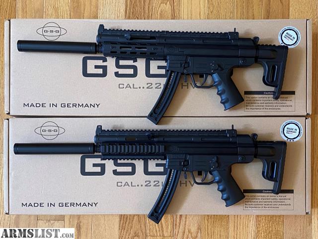 FACTORY New GSG 16 22lr rifle - made in germany