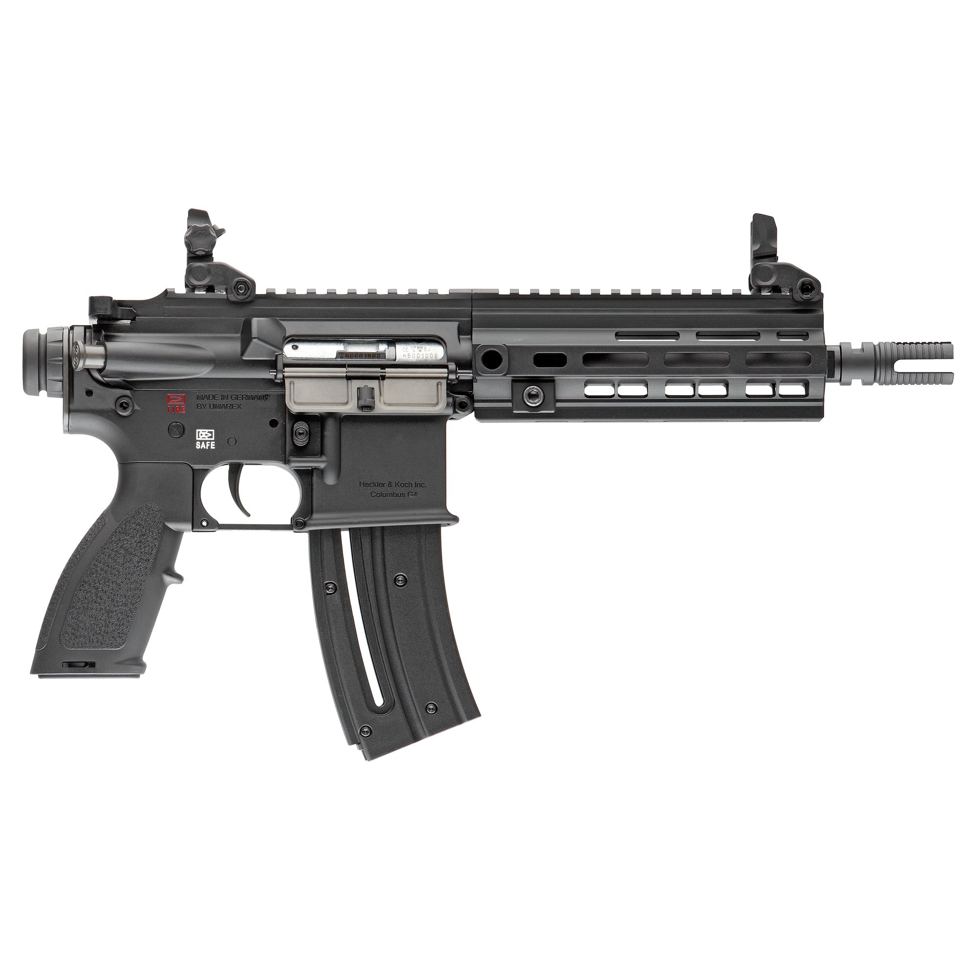 Heckler and Koch HK416 Pistol .22 LR 8.5-inch 20Rds Threaded Barrel — image 2