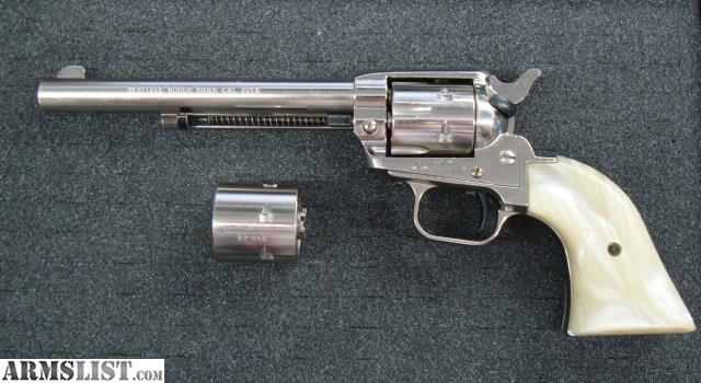 Heritage Rough Rider 22LR / 22WMR Combo Revolver