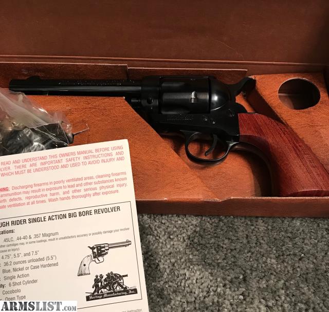 Heritage Rough Rider 357 Magnum Single-Action