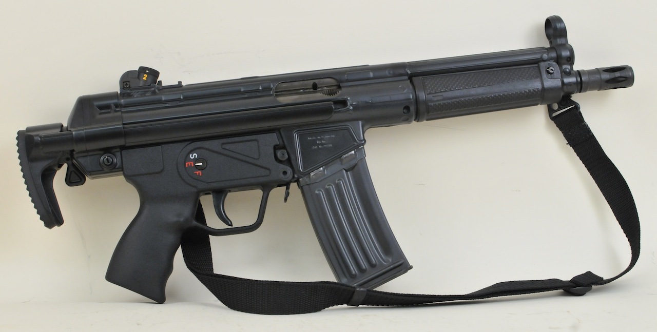 H&K HK53 5.56 NATO Machine Gun