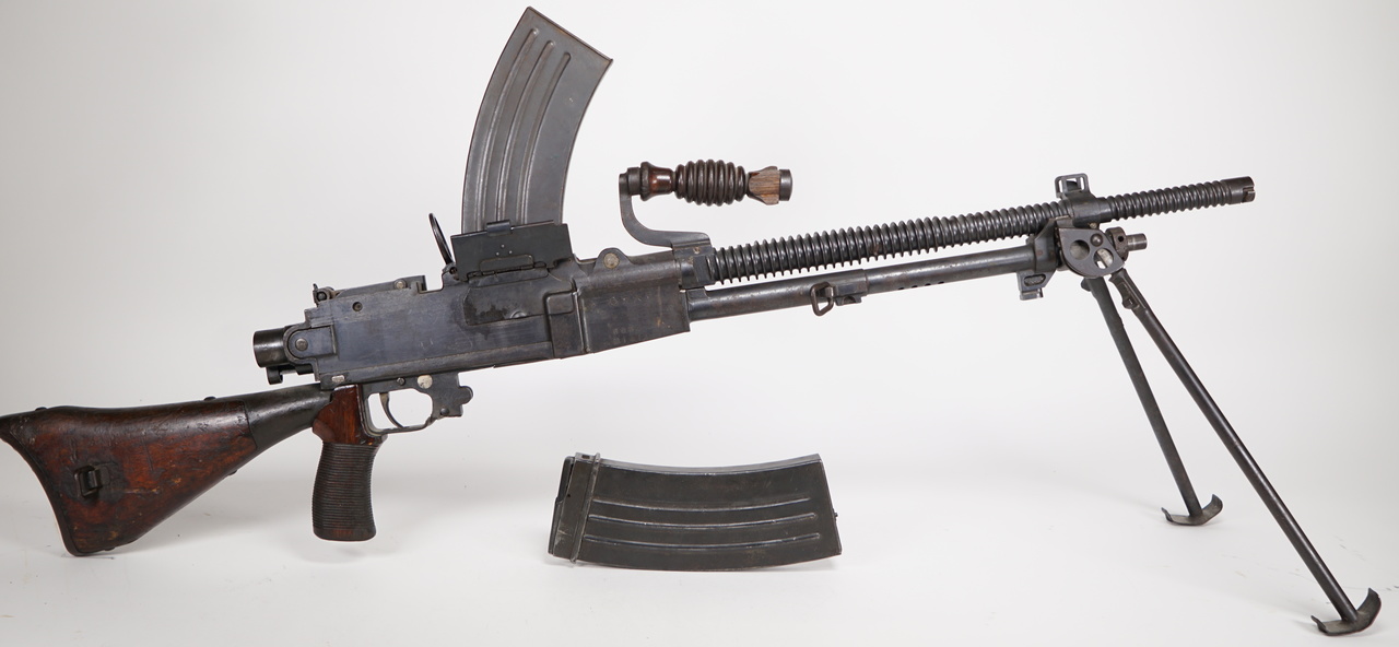 JAPANESE TYPE 96 Light MACHINE GUN