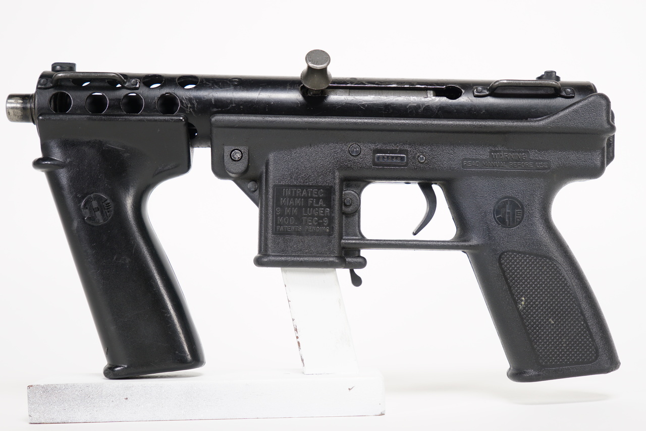 KG9 9mm Machine Gun