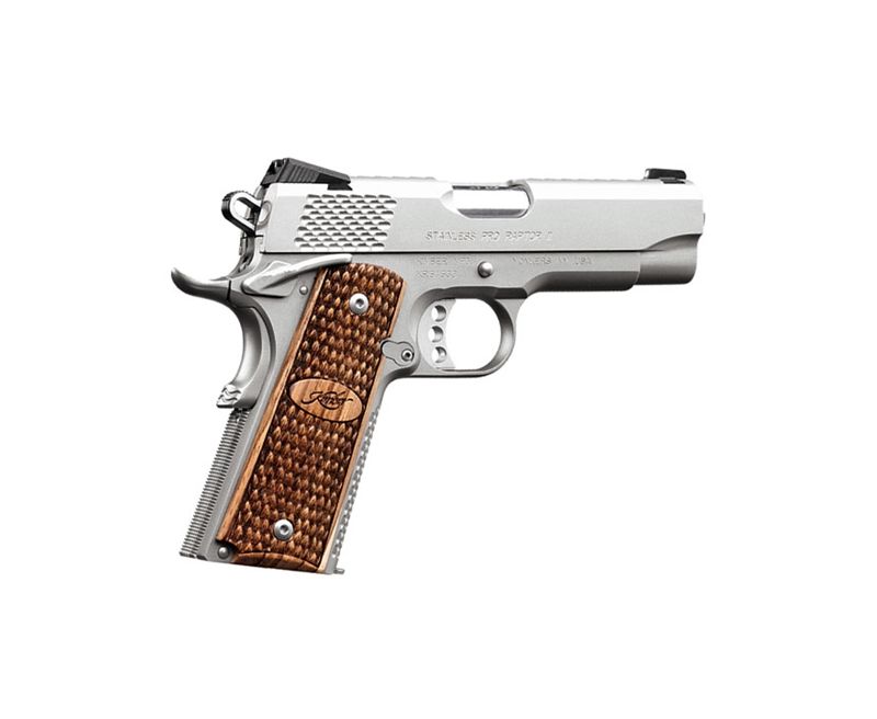 Kimber STS Pro Raptor II 45ACP 4-Inch 8 rd Stainless