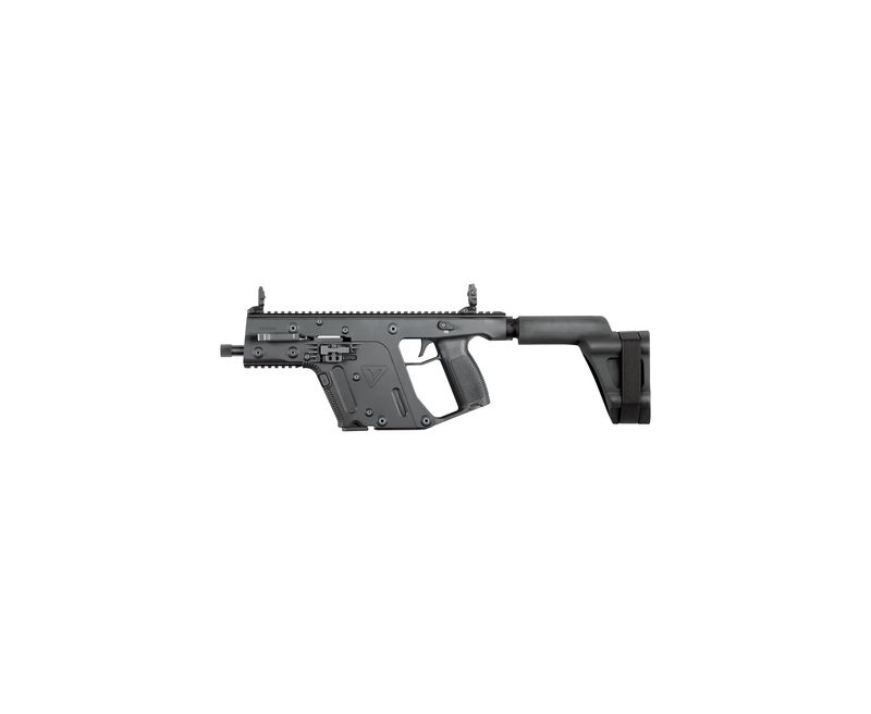 KRISS VECTOR SDP Pistol G2 9mm BRACE 5.5-inch 17rd Threaded Black