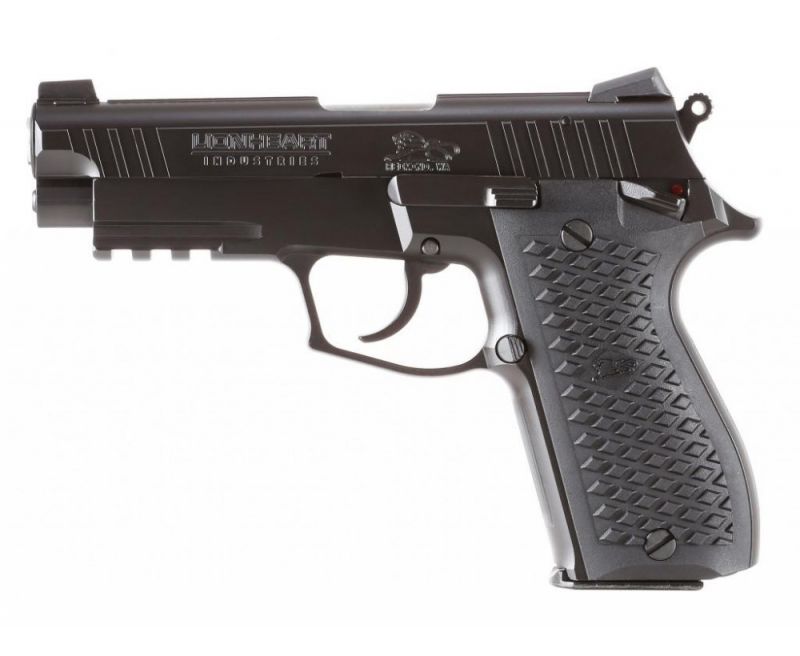 LIONHEART 1-09M-NVK-BLK 4 w/RL 9mm 15R