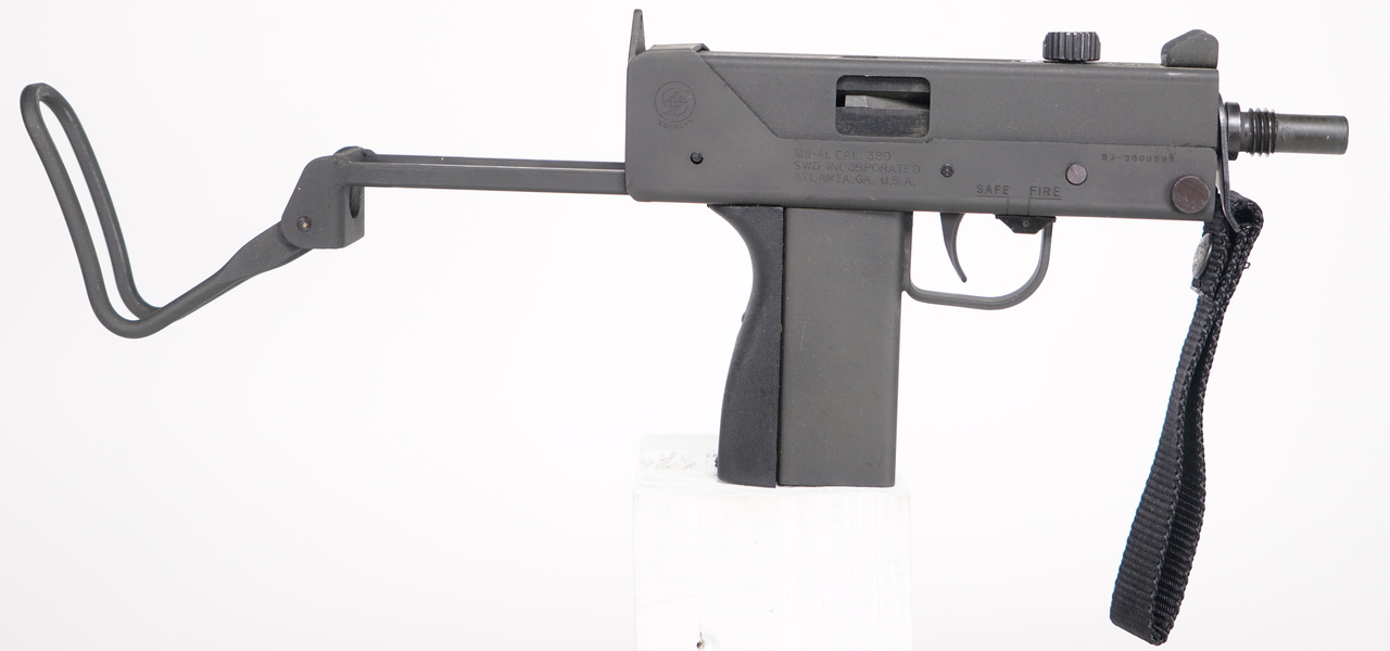 M11-A1 M11A1 380 ACP SUBMACHINE GUN