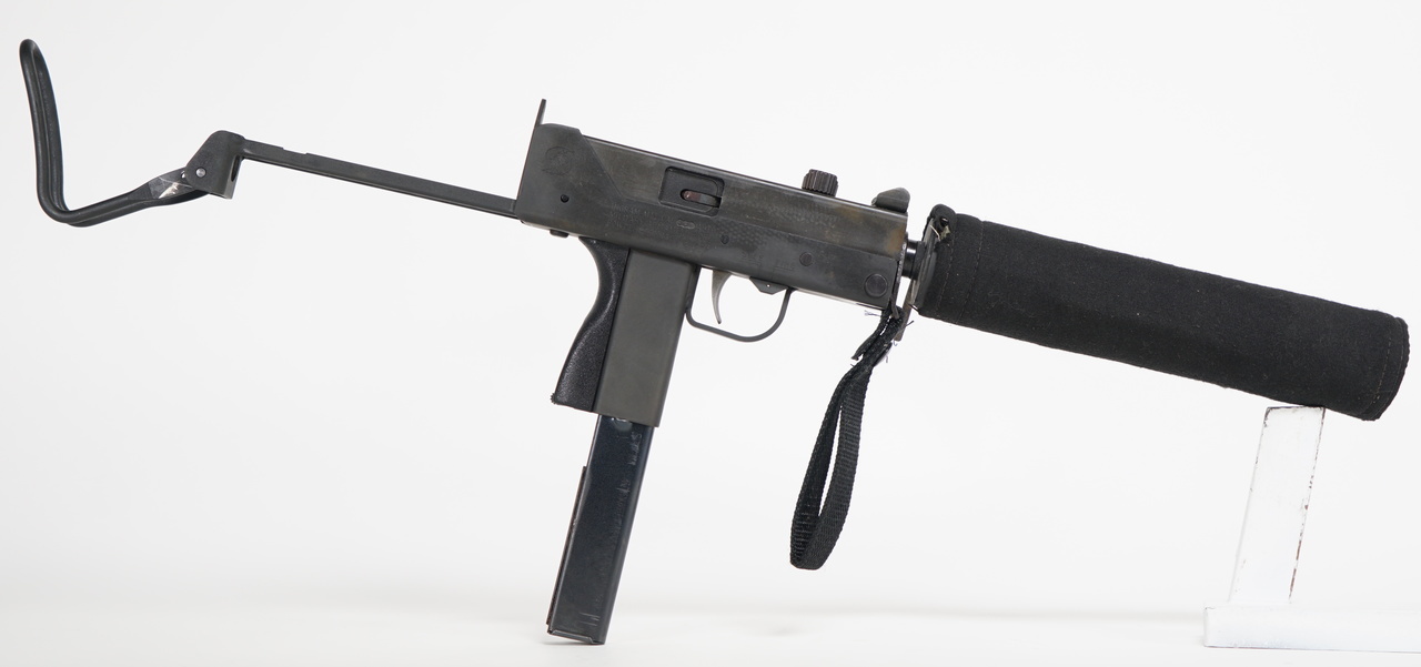 MAC-11 IN .380 ACP WITH FAUX Suppressor