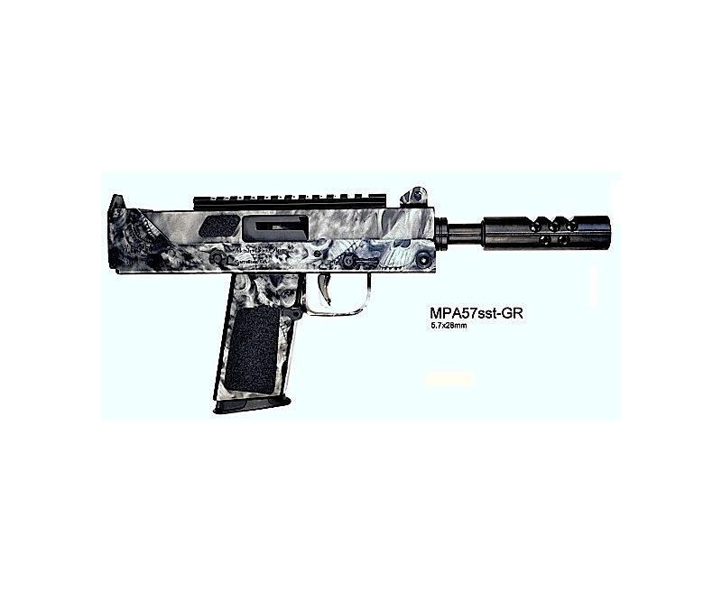 MasterPiece Arms 57SSTGR 57x28 5-inch TB GRIM RPR 20rd