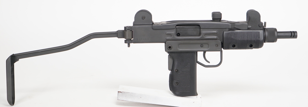 Mini Uzi 9mm Submachine Gun