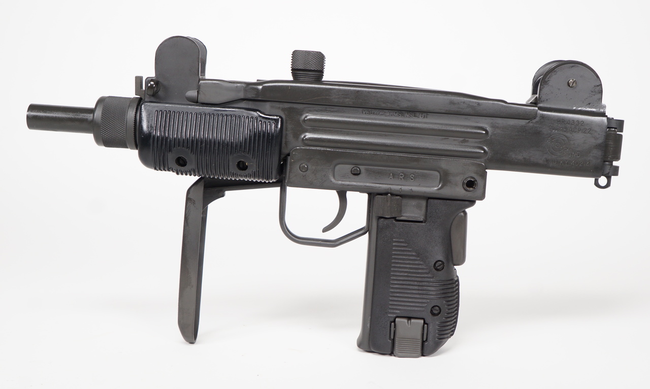 Mini Uzi Submachine Gun