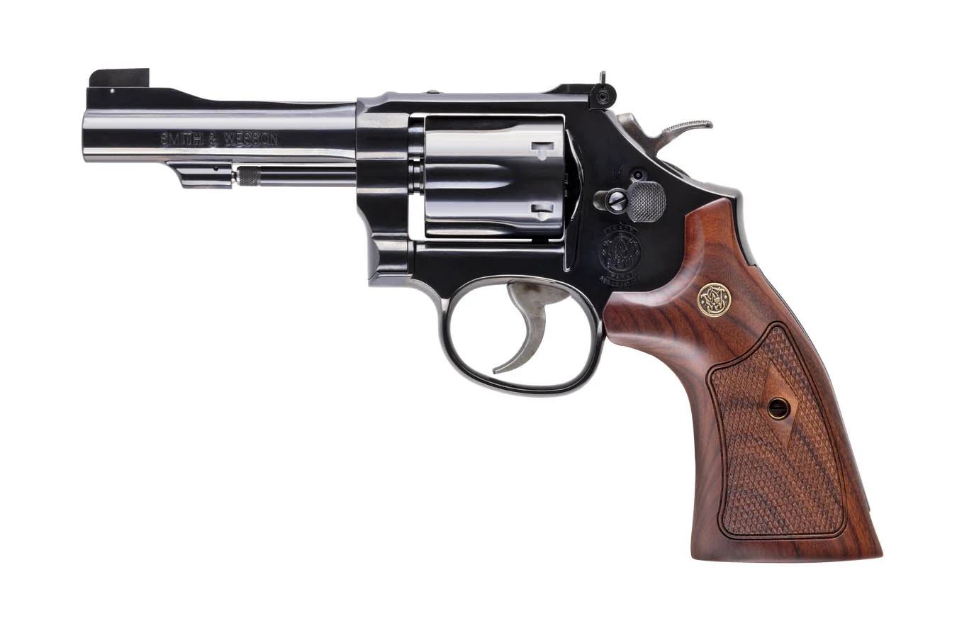 Smith &amp; Wesson Model 48 22 WMR Single/Double Action Revolver