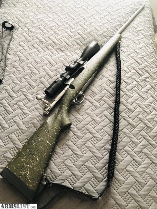 Montana Rifle Company Xtreme X3 6.5 Creedmoor Bolt