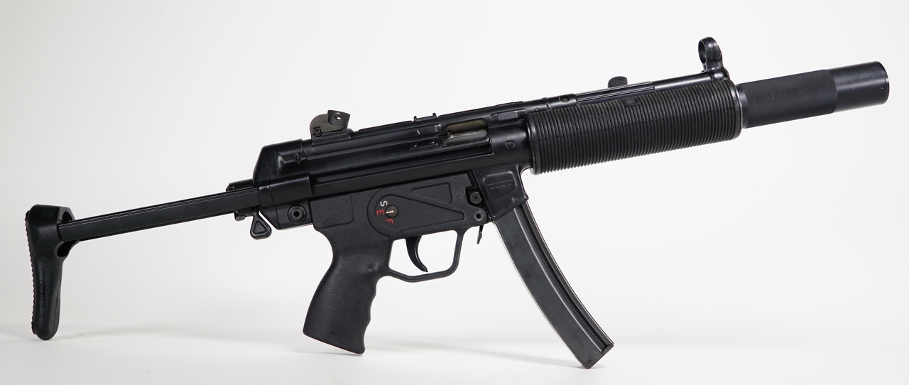 MP5 SD, 9mm SUB MACHINE GUN