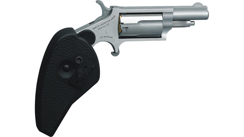 NAA .22 MAG 1-5/8" BRL W/HOLSTER Grip - AR-15 SAFE SPACE