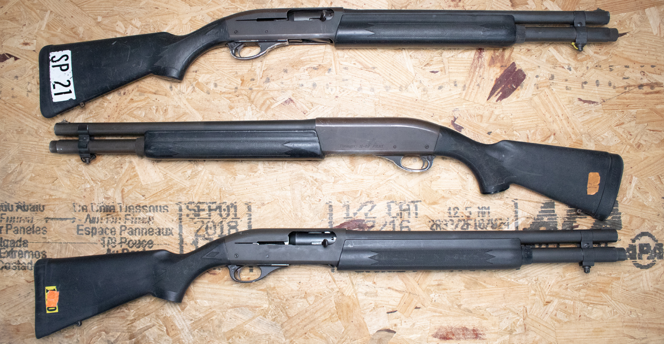 Remington 11-87 Police 12 Gauge Semi-Auto Police Trade-in Shotguns