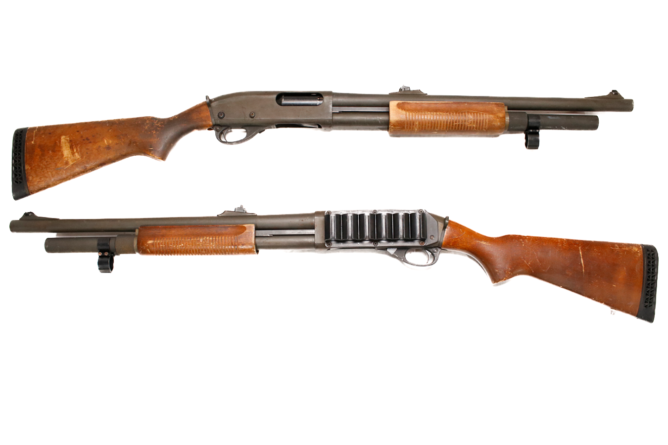 Remington 870 Police Magnum 12 Gauge Police Trade-in Shotgun with 20