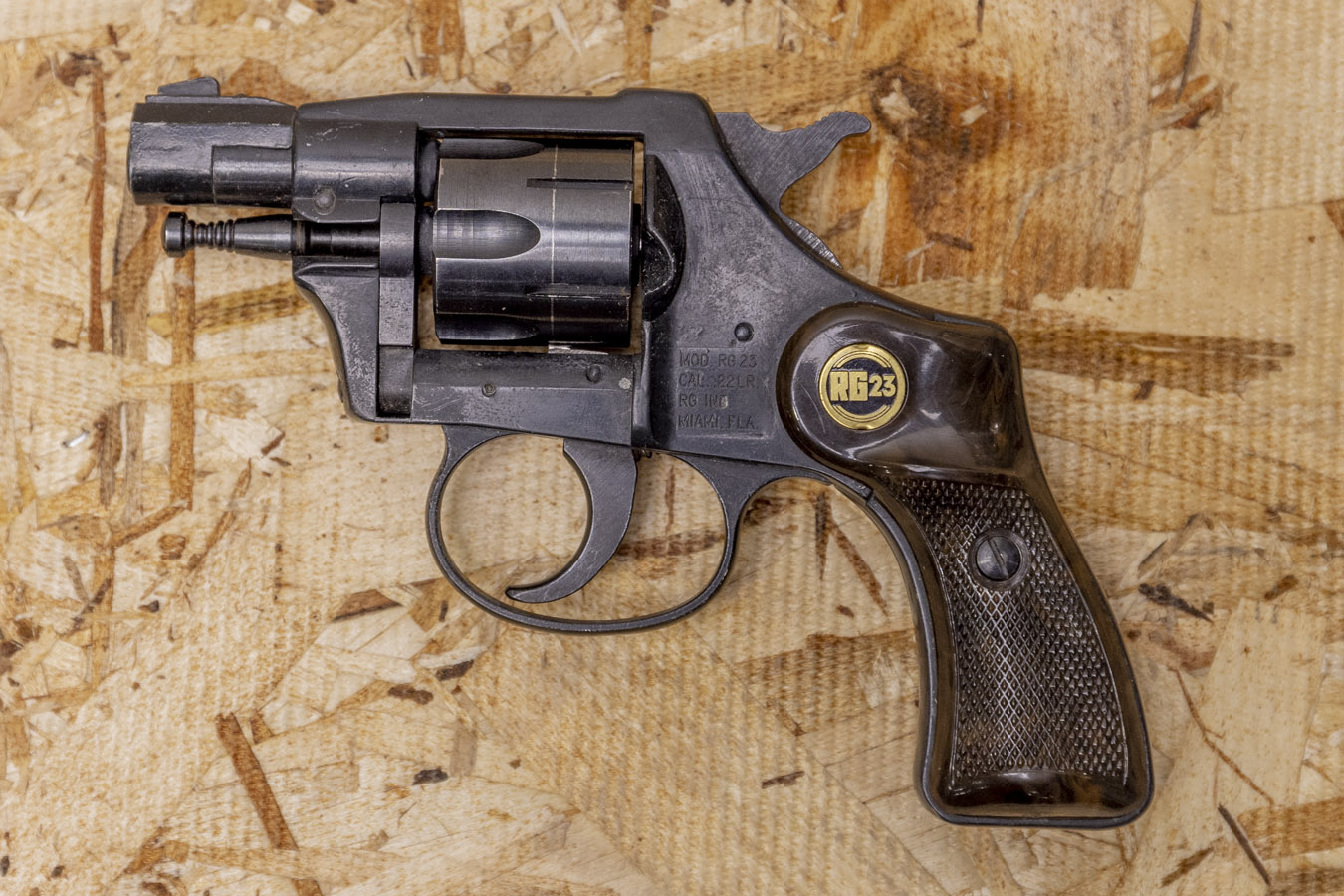 Rg RG14 22LR Police Trade-In Revolver
