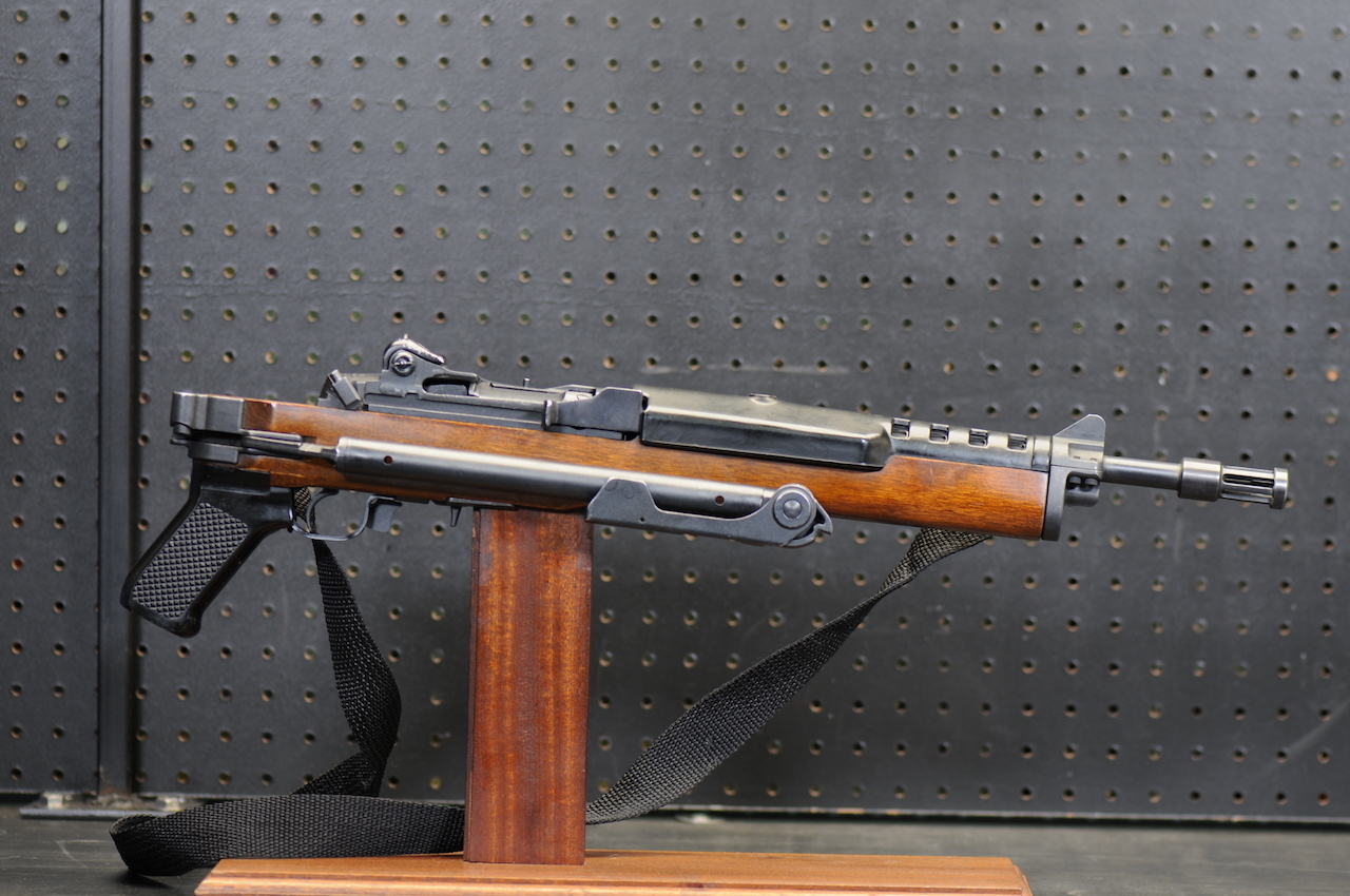 Ruger AC556K, .223 Machine Gun