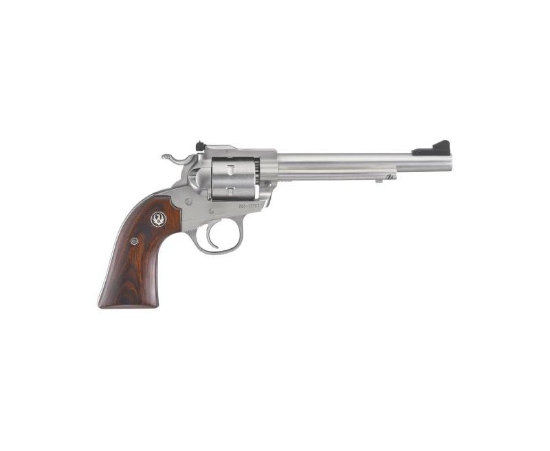 Ruger BLACKHAWK BISLEY Stainless Steel .22 LR 6.5-inch 6rd