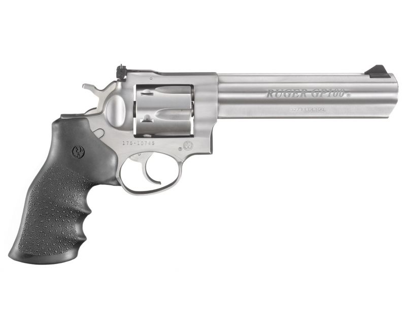 Ruger GP100 Stainless .327 FED 6-inch 7Rds