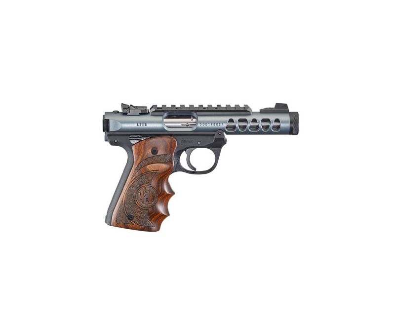 Ruger MARK-IV 22/45 LT Target 22LR 4.4-inches 10Rds Diamond-Gray