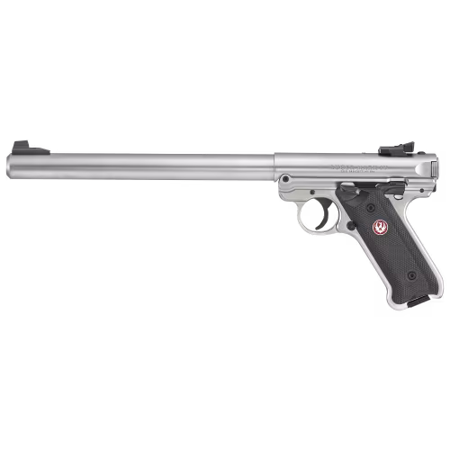 Ruger Mark IV Target .22 LR Semi-Auto Rimfire Pistol - 5.5" - Blue