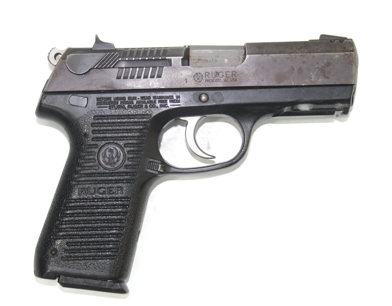 Ruger P95 9mm Black Pistol