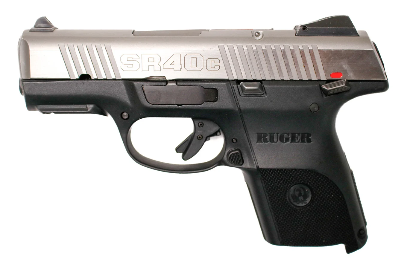 Ruger SR40C 40 S&amp;W Police Trade-in Pistol