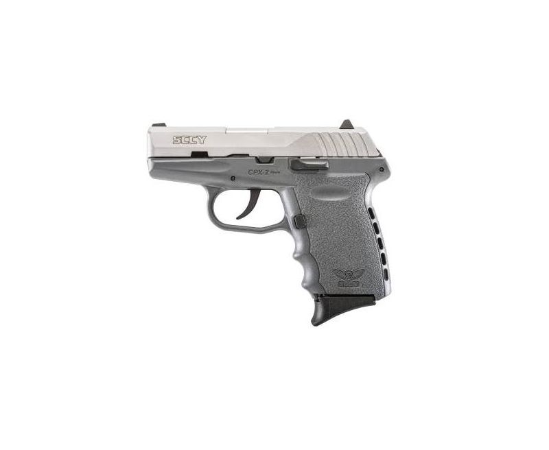 SCCY CPX-2 9mm SS/GRAY 10 1