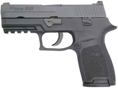 Sig Sauer 250C9BSSMA 250 CMP 9mm *MA* Black
