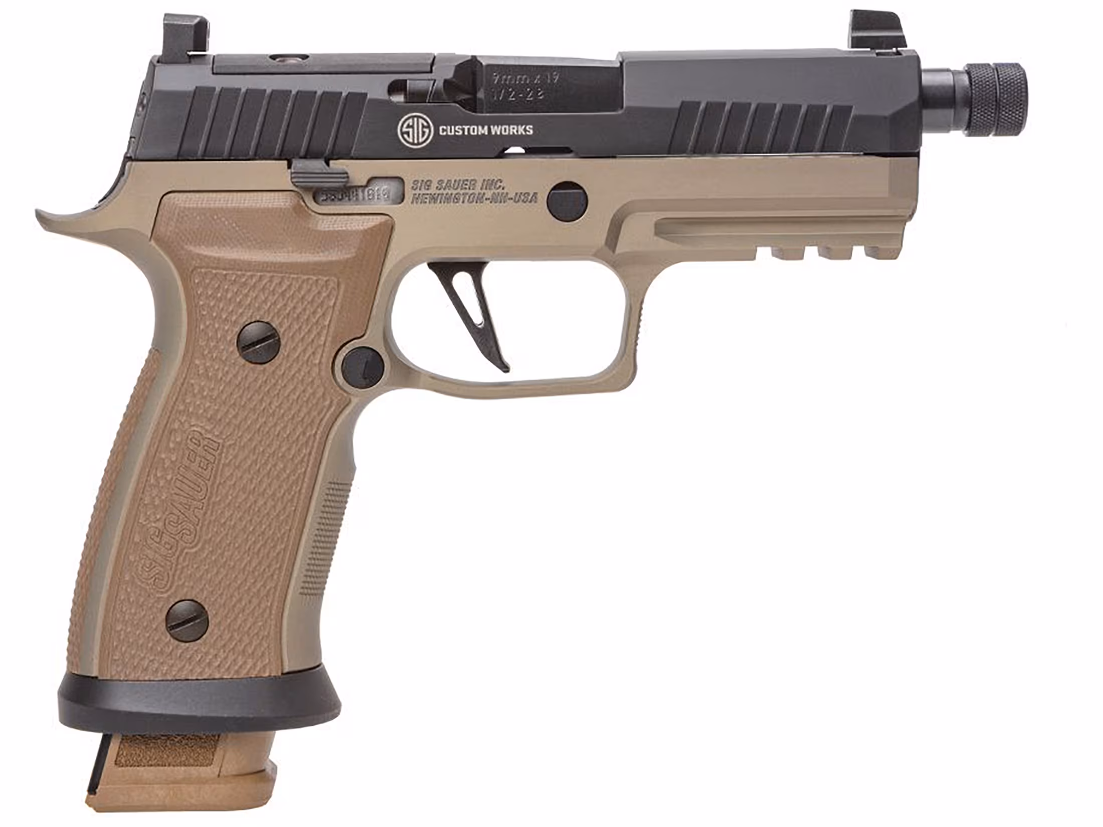 Sig Sauer Mcx Virtus Patrol 5 56mm Semi Automatic Rifle With Stealth Gray Finish