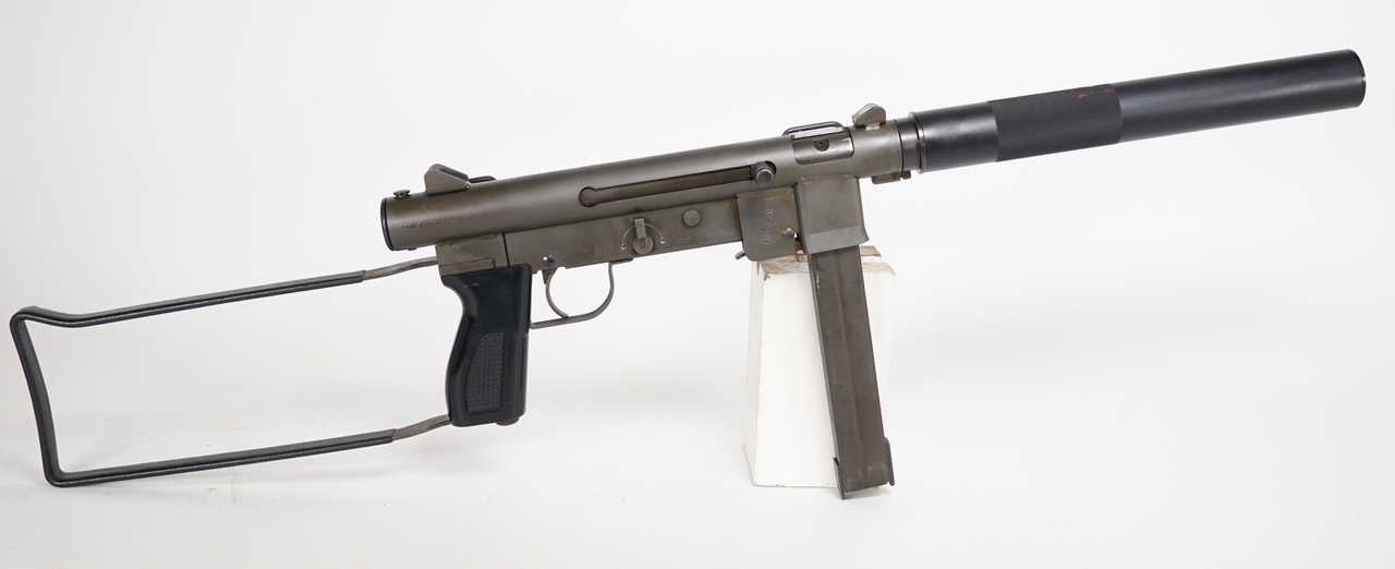 Smith AND Wesson 76 Machine Gun