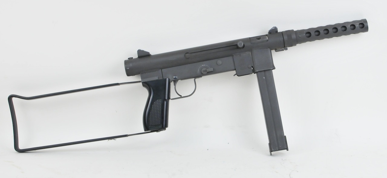 Smith AND Wesson Machine Gun