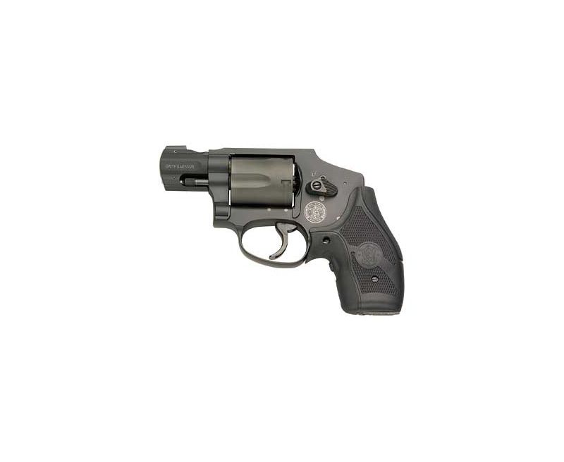 Smith and Wesson M&amp;P 340 1.875-inch 357 Black SC/Stainless LG