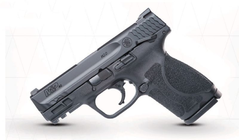 Smith and Wesson M&amp;P40 M2.0 Compact Black .40 SW 3.6-inch 13Rds — image 2